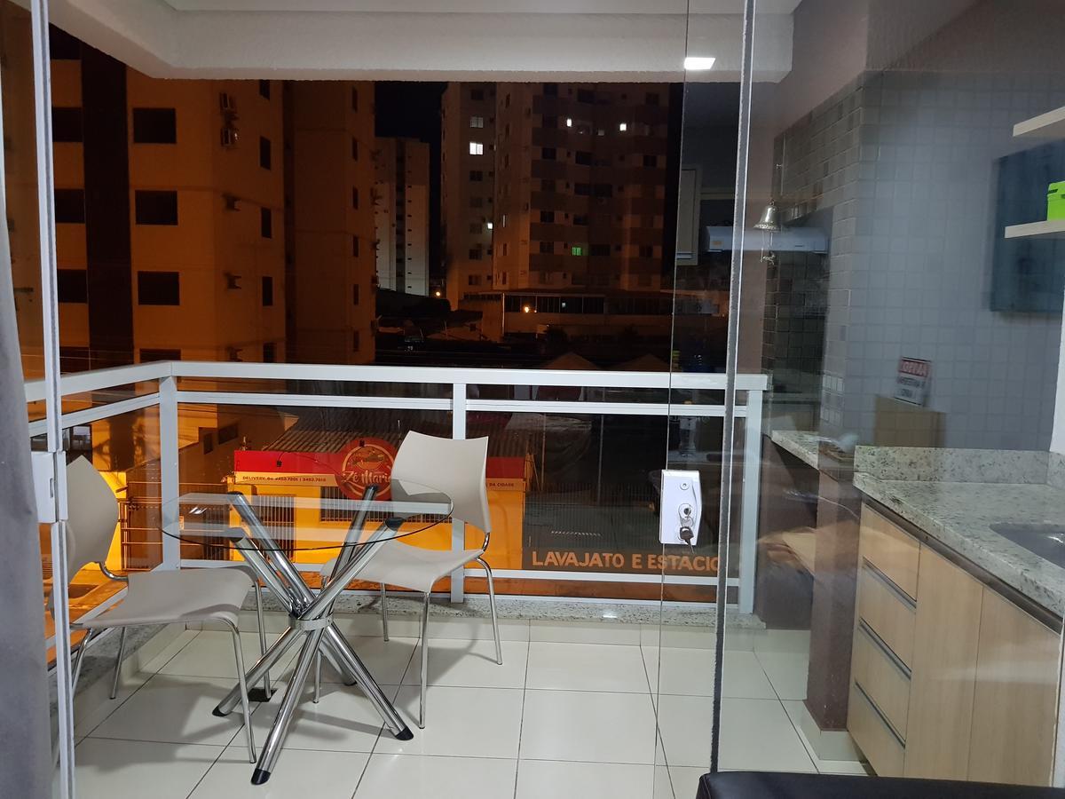 Residencial Casa Da Madeira Apartment Caldas Novas Luaran gambar