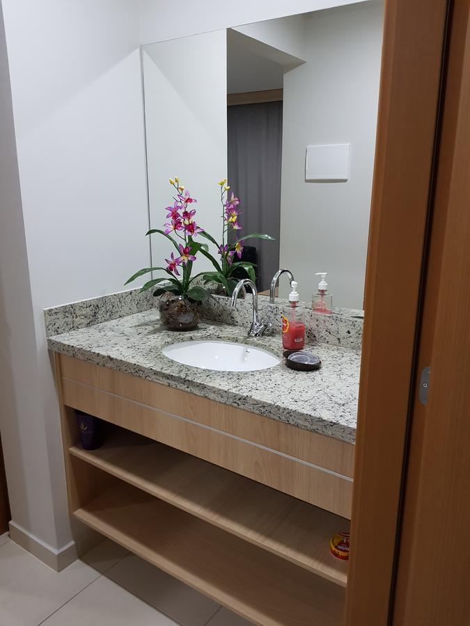 Residencial Casa Da Madeira Apartment Caldas Novas Luaran gambar