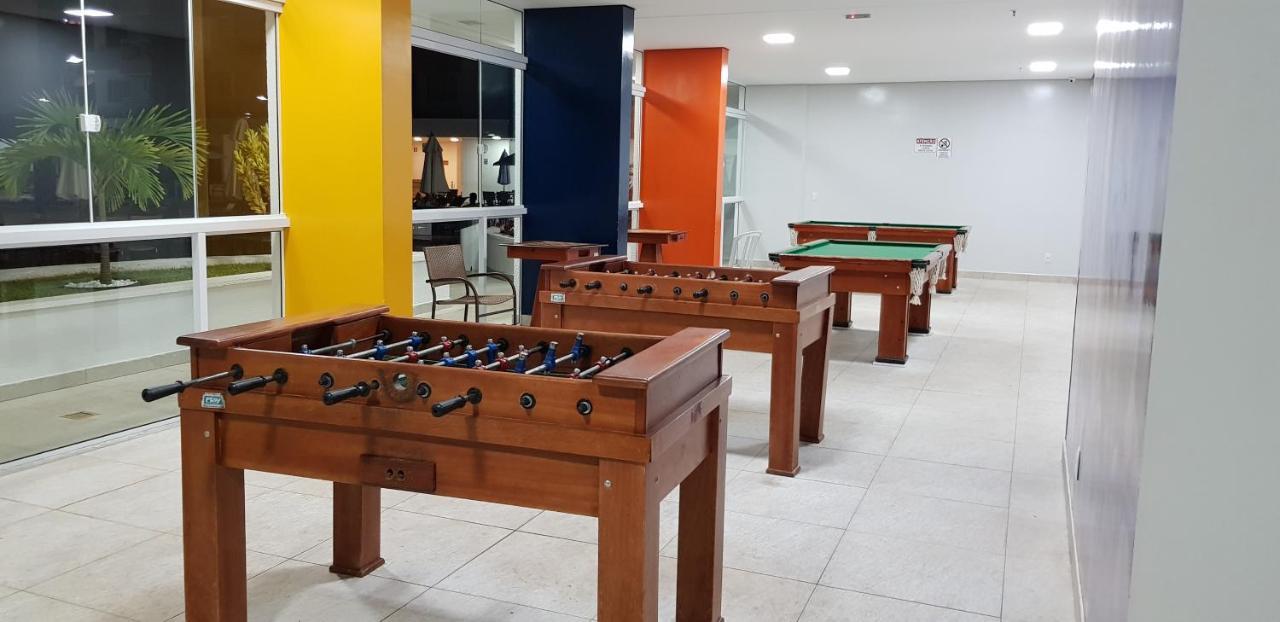 Residencial Casa Da Madeira Apartment Caldas Novas Luaran gambar