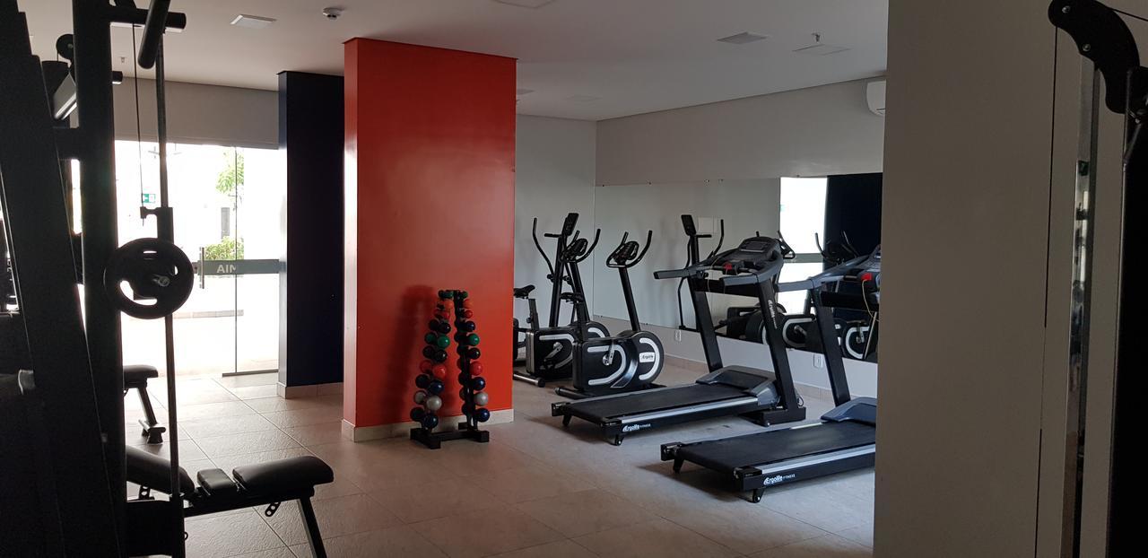 Residencial Casa Da Madeira Apartment Caldas Novas Luaran gambar