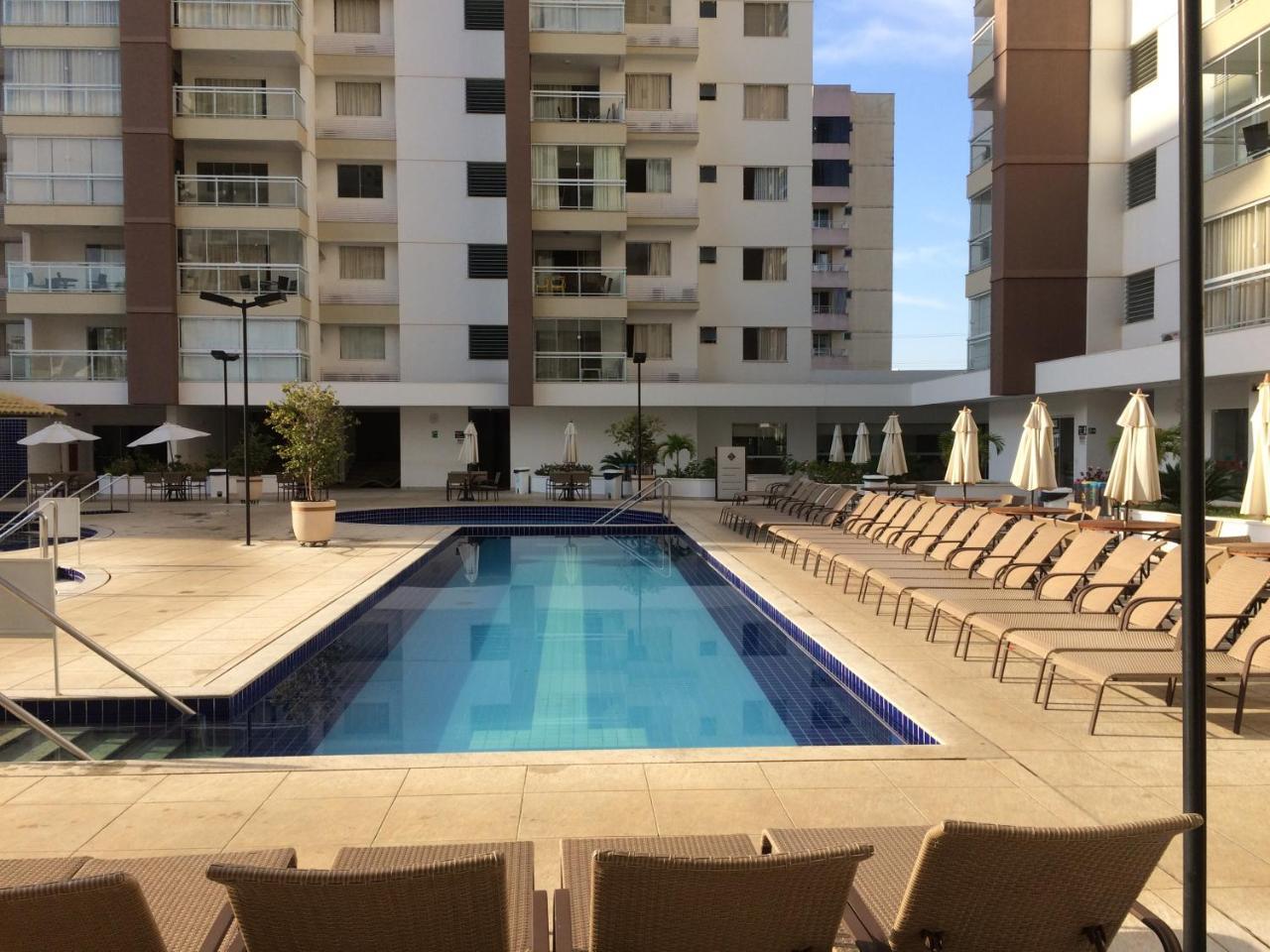 Residencial Casa Da Madeira Apartment Caldas Novas Luaran gambar